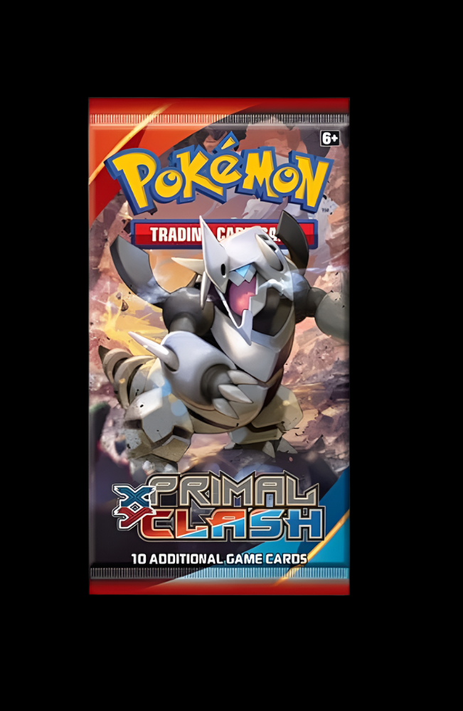 Xy primal clash booster pack