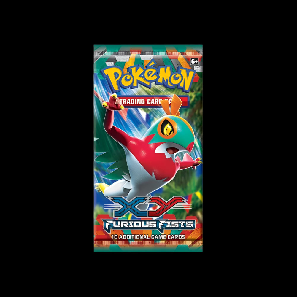 Xy furious fist booster pack