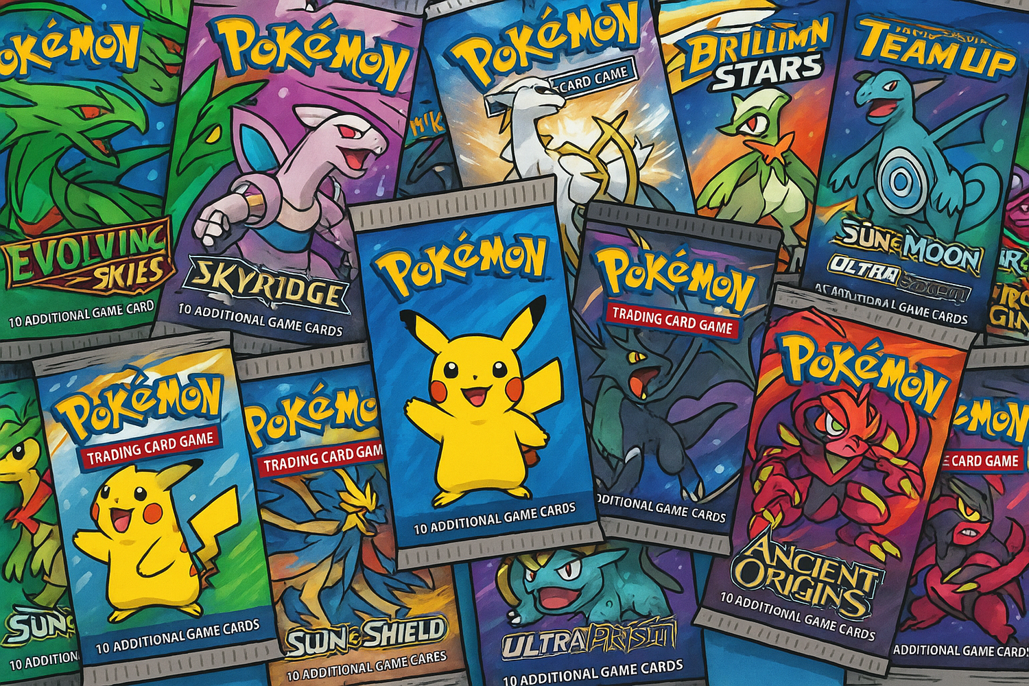 Booster packs