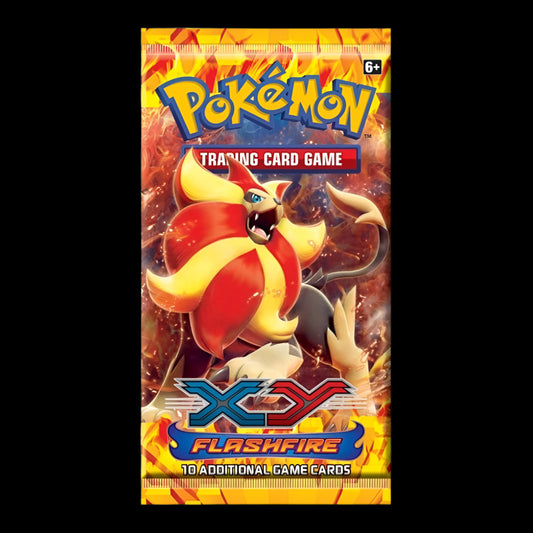 XY flash fire booster pack